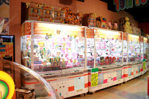 ゲームセンター